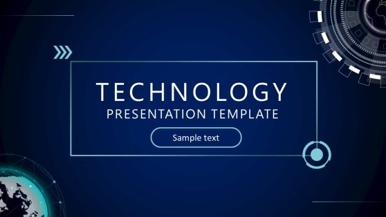 ppt presentation on technology