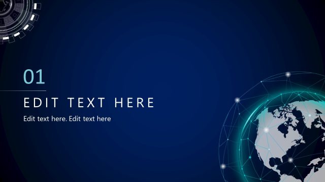 PowerPoint Technology Presentation Template