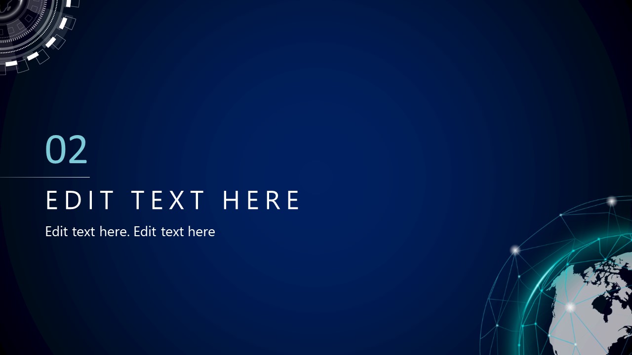 Technology PowerPoint Template Technology PowerPoint Template
