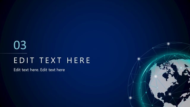 Technology Presentation PPT Template