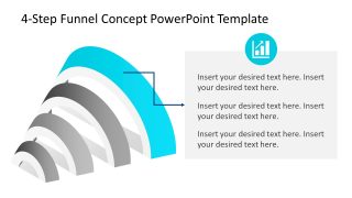 Customizable 4-Step Funnel Concept Template 