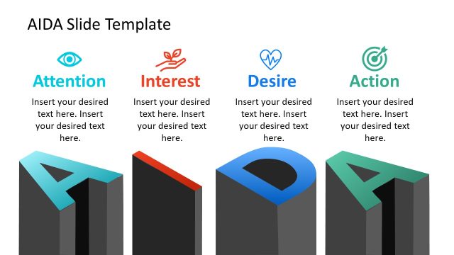 Animated AIDA Presentation Template