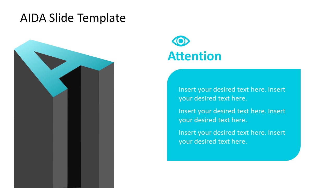 Animated aida powerpoint template