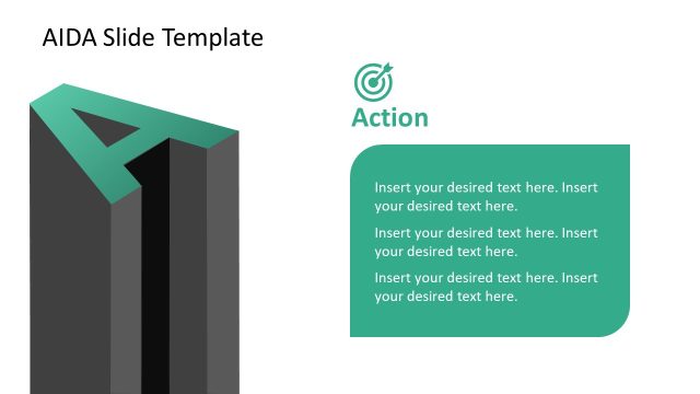 Animated AIDA Template for PowerPoint