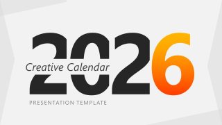 Calendar 2026 Template for Presentation 