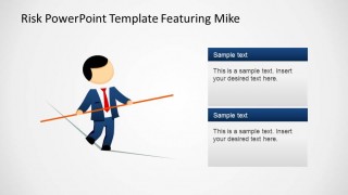 Mike Walking the Tightrope with Textboxes