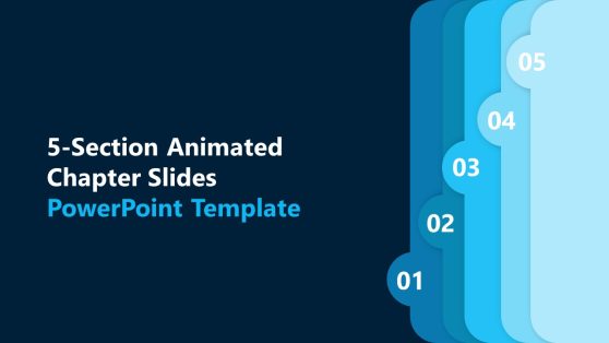 Engaging 5-Section Animated Chapter Template