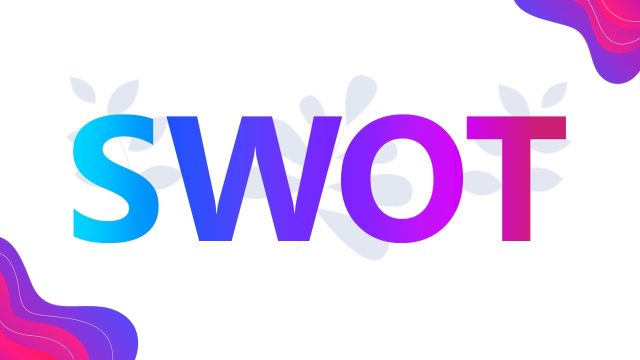 Animated SWOT Layout PowerPoint Template