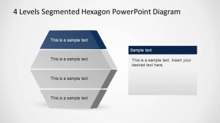 Staged Hexagonal Diagram Highlighting First Layer