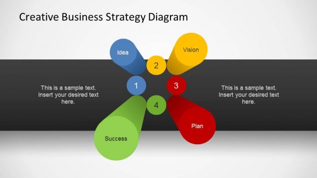 Creative Business Strategy PowerPoint Template