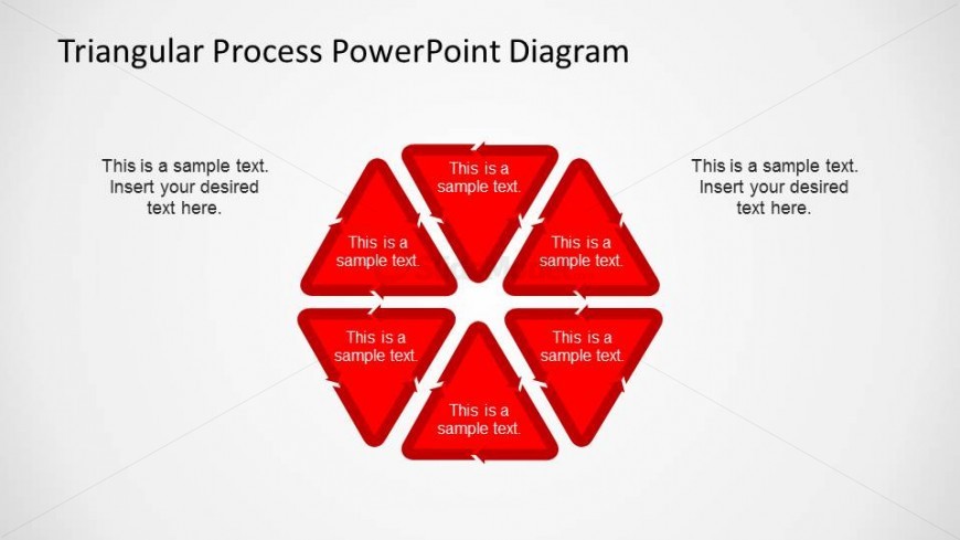 Hexagonal Process Flow PowerPoint Diagrams