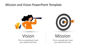 PowerPoint Templates of Vision and Mission 