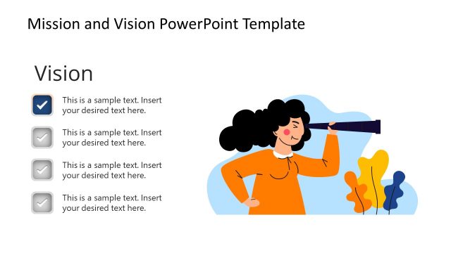 Vision Agenda PowerPoint Template