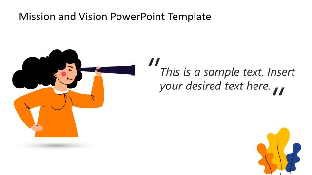 Vision Statement PowerPoint Slide