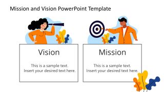Vision Statement & Mission PowerPoint Template - SlideModel