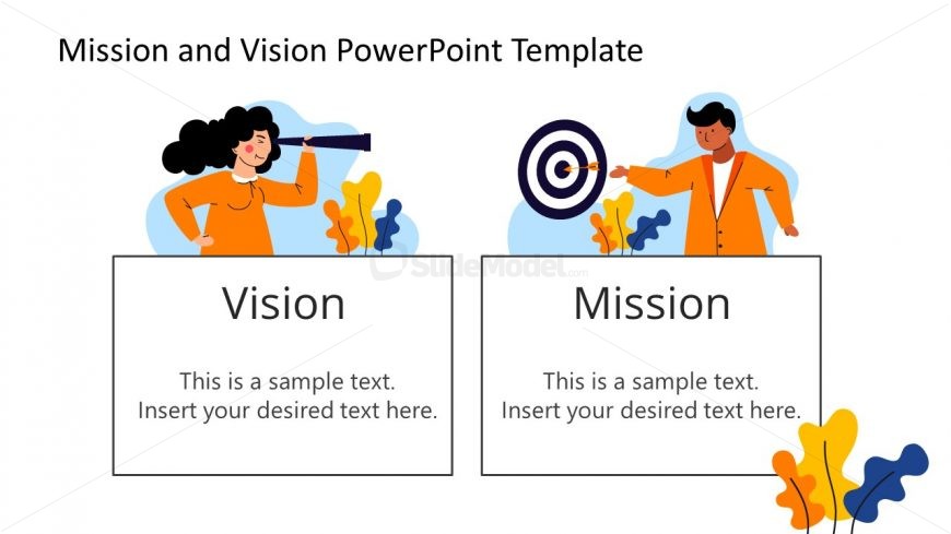 Vision and Mission Statement PowerPoint 