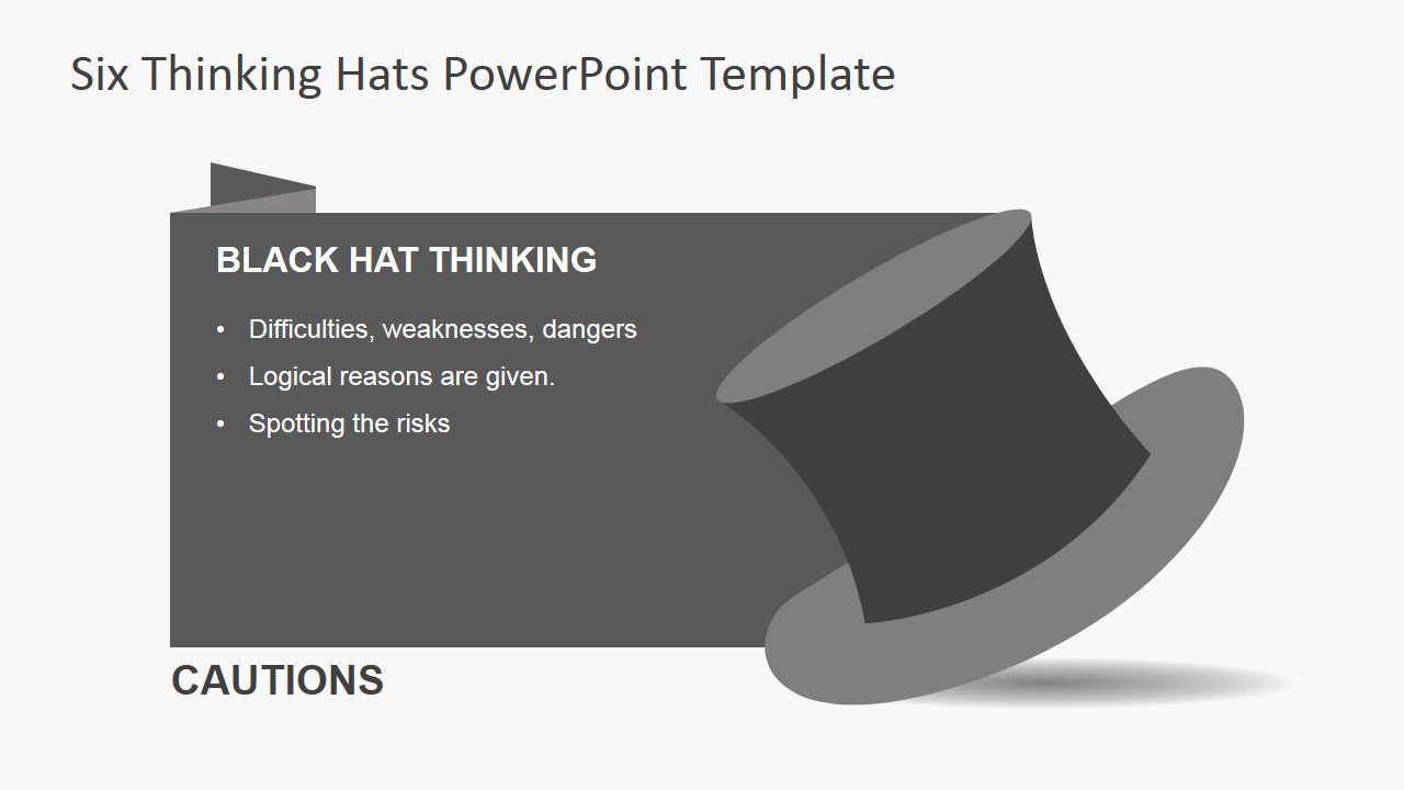 black hat template