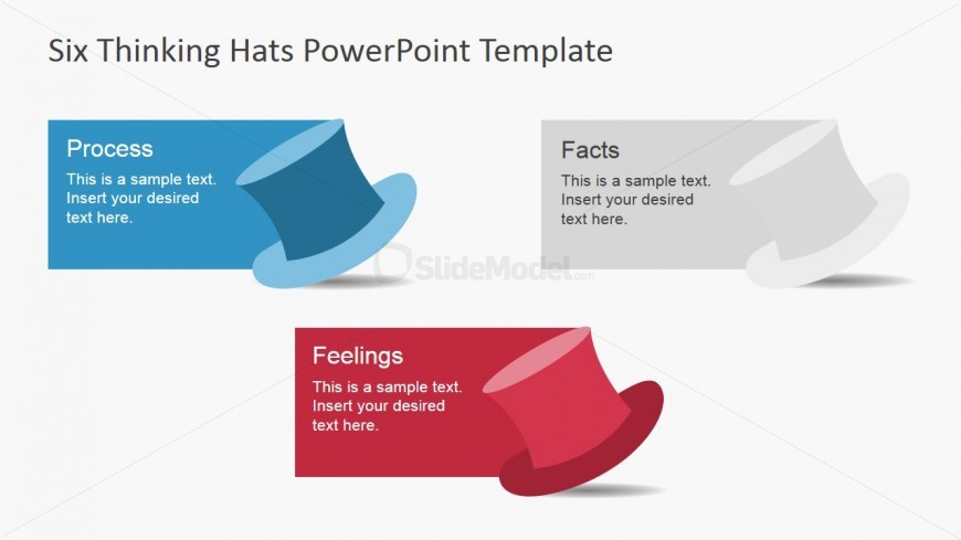 Three Thinking Hats for PowerPoint
