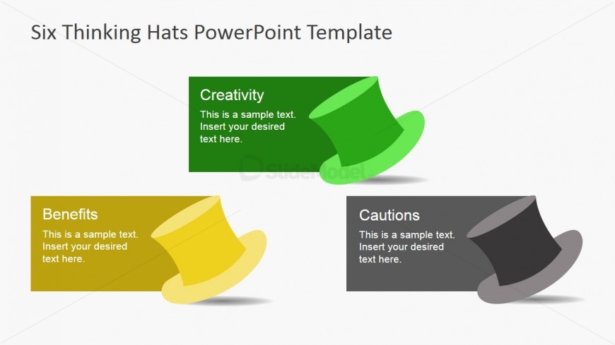 Thinking Hats for PowerPoint