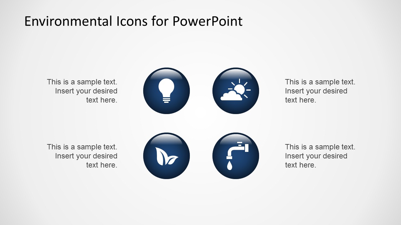 Environmental Icons for PowerPoint - SlideModel