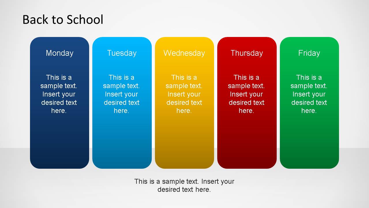 Back To School PowerPoint Template - SlideModel