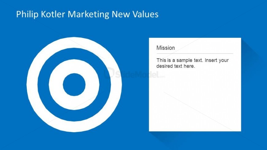 Mission Concept of Marketing New Values Description