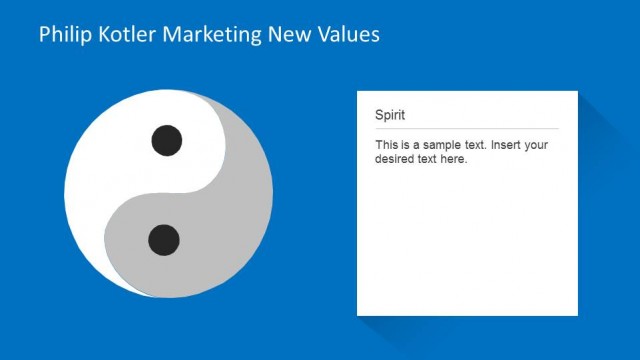 Spirit Icon Ying and Yang Marketing New Values