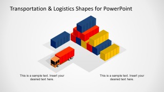 Logistics & Truck Shapes for PowerPoint