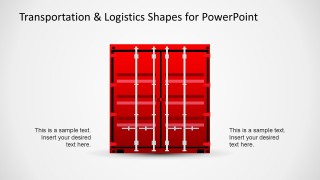 Container Illustration for PowerPoint