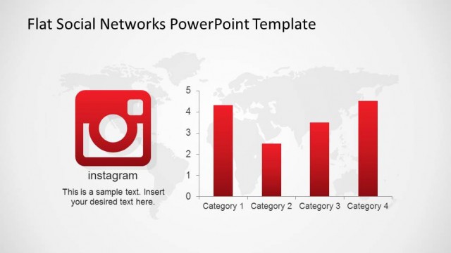 Instagram Users Metrics PowerPoint Slide
