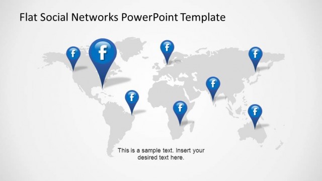 Facebook world presence indicators