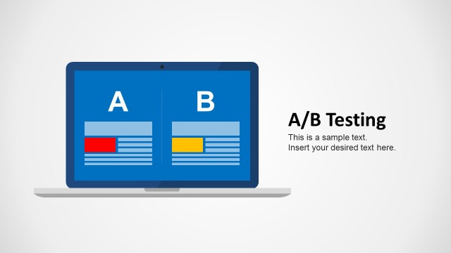 A/B Testing PowerPoint Template