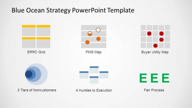 BOS Strategic Analysis Tools Icons
