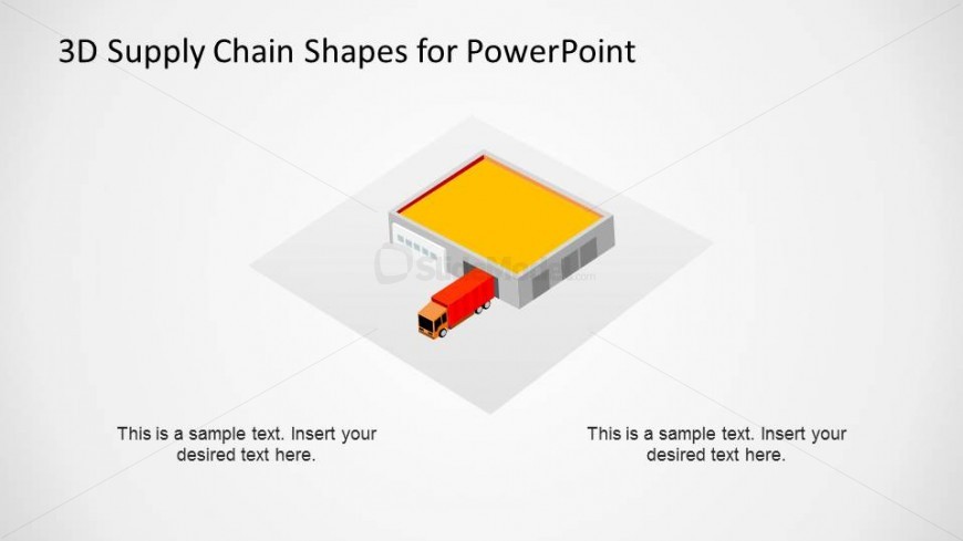 Supply Chain Diagram Supplier Shape