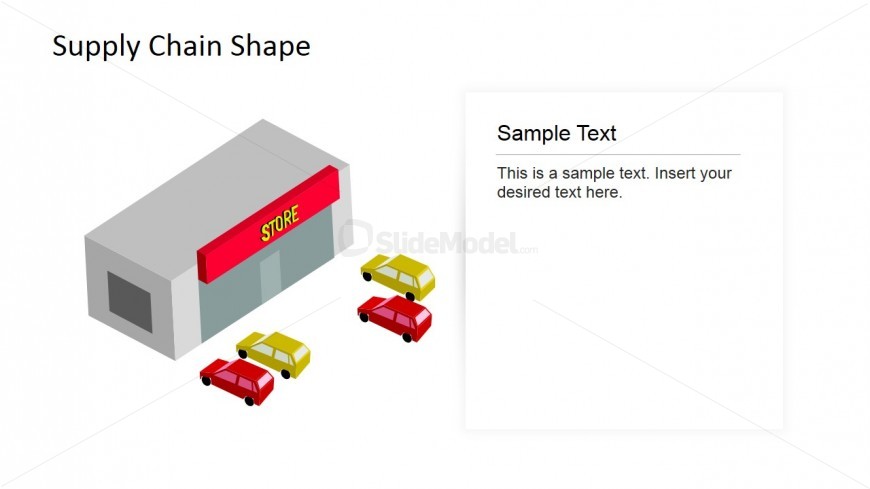 PowerPoint Shapes of Store