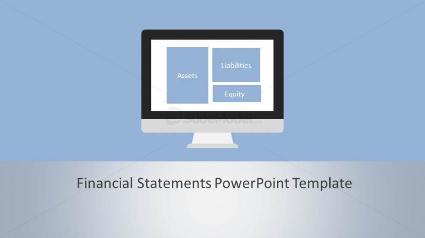 Introductory Slide to Financial Statements PowerPoint Template