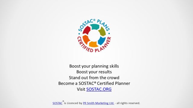 SOSTAC ® Model Presentation Template Ending Slide