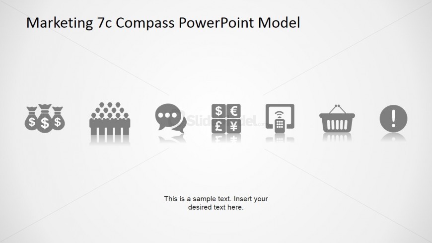 PowerPoint Icons for 7Cs Compass Model