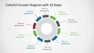 Creative PowerPoint Circular Diagram Design