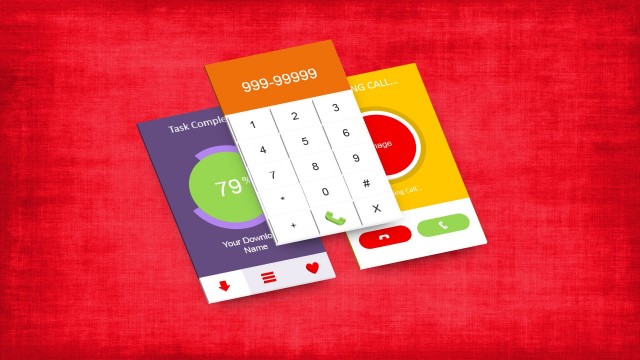 The Mobile Apps for Smartphone PowerPoint Slide