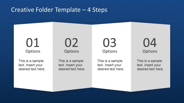 Creative Folder Template Layout for PowerPoint