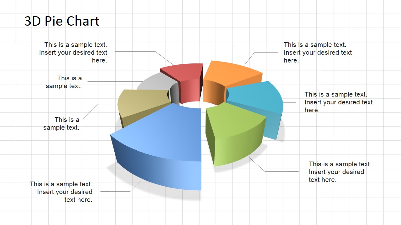 3d Pie Chart Powerpoint Template Free Download
