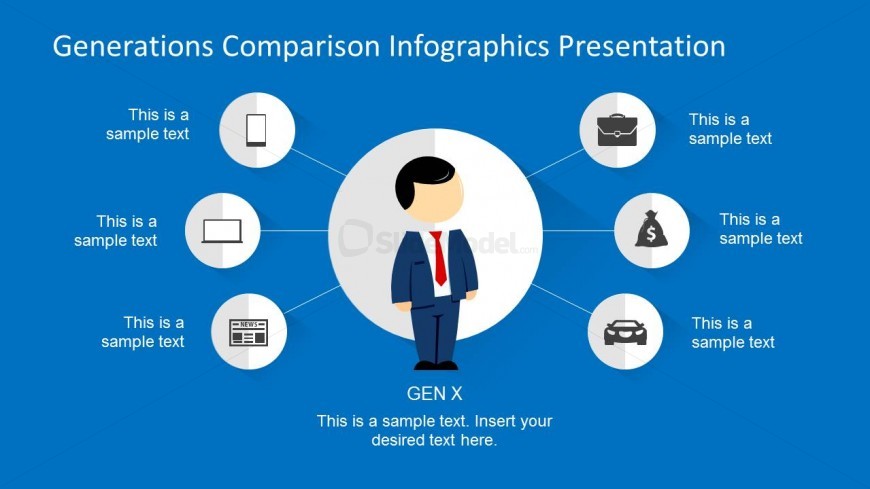 Gen X PowerPoint Slide Design