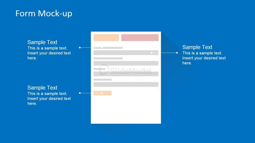 Ecommerce Customer Contact Form Page Mockup