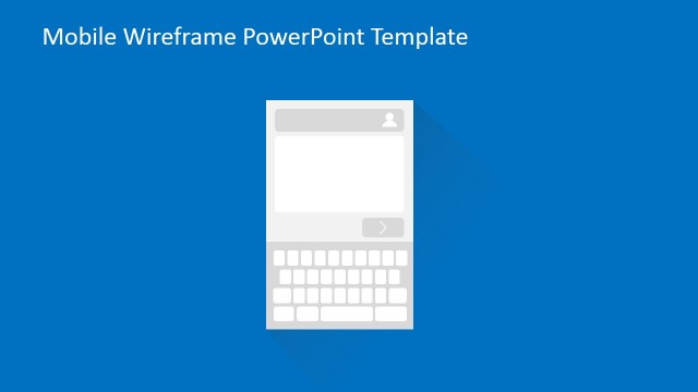 Type Description Mobile Widget Wireframe in PowerPoint