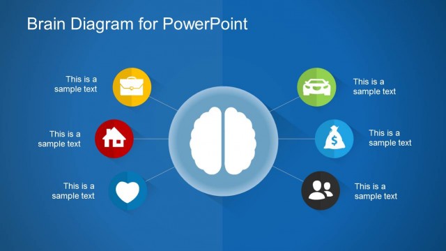 Brain Diagram PowerPoint Template