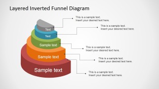 Fully Editable PowerPoint Funnel Diagram Template