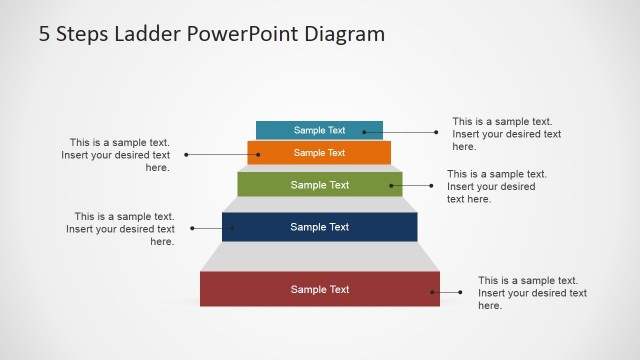 Corporate Ladder PowerPoint Presentation