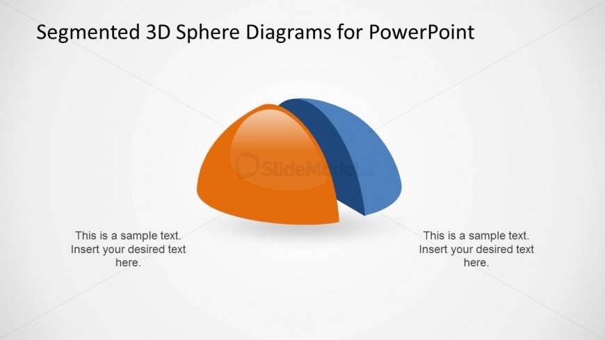 3D Hemisphere Design for PowerPoint
