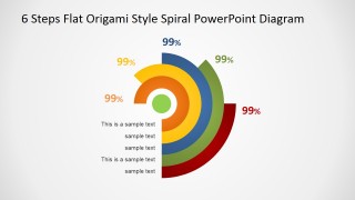 Origami Slide for PowerPoint